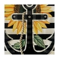 thumbnail image 4 of Acheng Sunflower Square Tablecloth Great for Home Kitchen/Parties/Holiday Dinner 100% Polyester Fiber 52*52, 4 of 8