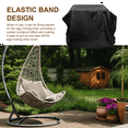 thumbnail image 5 of Outdoor Rocking Chair Cover,Waterproof Covers for Patio Egg Rocking Chair, Indoor Papasan Chair Cover, 5 of 6