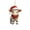 D, variant on Herrnalise Cow Sheep Christmas Hanging Ornament Acrylic Highland Cow Decoration for Christmas Tree Cute Cartoon Cattle Ornament Sheep Acrylic Cutouts Pendant for Xmas Home Holiday Car Decor