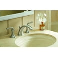 thumbnail image 2 of Kohler K-2350 Devonshire 16-7/8" Undermount Bathroom Sink - Grey, 2 of 4