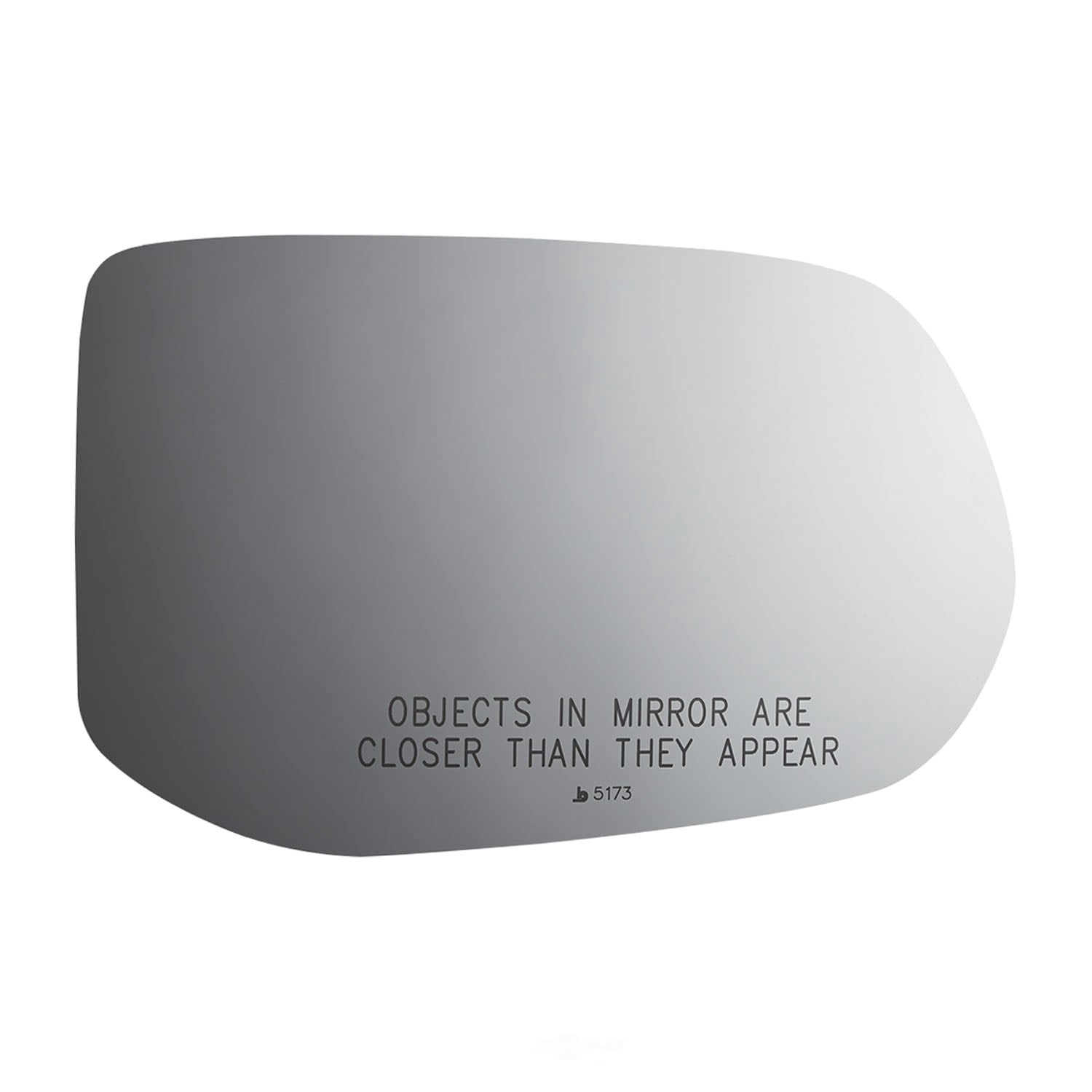 Burco 5173 Passenger Side Convex Replacement Mirror Glass for Honda Civic