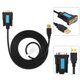 thumbnail image 4 of Cabledeconn Cable USB2.0 a puerto serie RS232 Cable convertidor adaptador hembra longitud de 1,83 m, 4 of 7