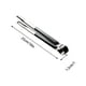 thumbnail image 3 of Stainless Steel Bbq Food Clips 25.5cm Barbecue Tongs Heavy Duty Grilling Accessories for Outdoor Cooking and Camping, Ukhbmc, 3 of 6