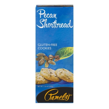 Pamela's Gluten-Free Cookies Pecan Shortbread, 7.25 OZ