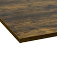 thumbnail image 4 of Mount-It! Hand Crank Sit-Stand Desk with Tabletop, Oak, Ergonomic, 4 of 10