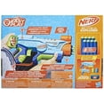 thumbnail image 3 of Nerf Elite Junior Explorer Easy-Play Toy Blaster, Easy Hold & Load & Blast, 8 Nerf Elite Darts, 3 of 3