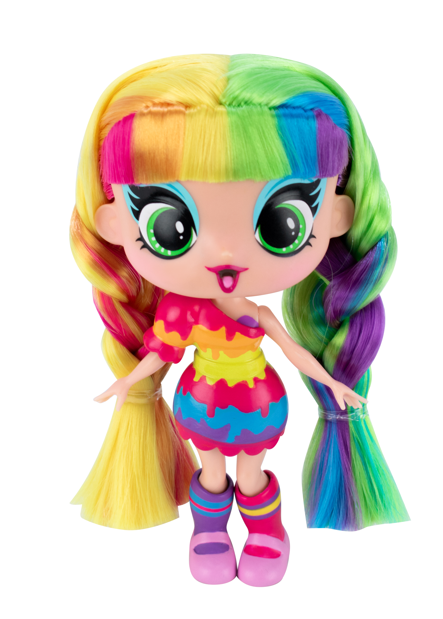 Decora Fashion Girlz Sticker Store Playset, Exclusive Bright & Colorful "Art" 5 inch Doll, Ages 4+  (图4)