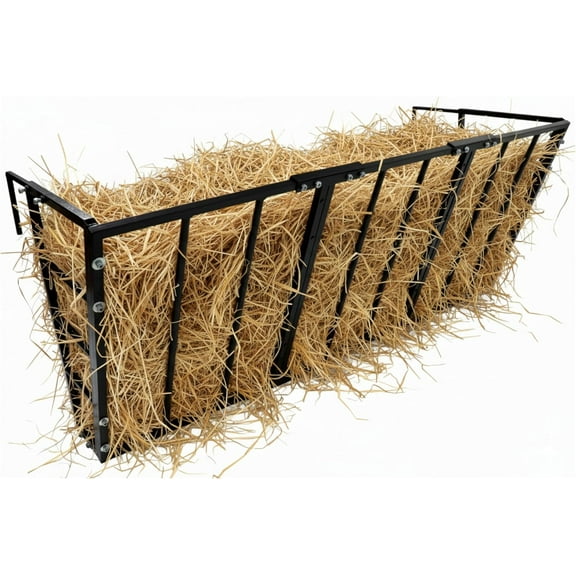 Hay Feeder Wall Mount – 36 Gallon – Heavy-Duty Steel Horse Hay Feeders with Rust-Resistant Powder Coat – Hay Rack for Horses, Goat & Sheep - Provides Barn & Farm Feeding Solutions...