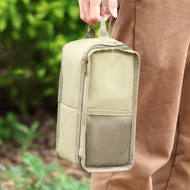 Bolsa De Almacenamiento Para Lámpara De Queroseno Bolsa de almacenamiento para lámpara de camping, bolsa de linterna de 5 l, resistente al desgaste para senderismo, pesca, viajes