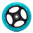 thumbnail image 1 of Root Industries Roues de Trottinette Lithium 120mm, Ensemble Bleu pour Trottinettes Freestyle, 1 of 1