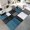 Flannel6, variant on Geometric Modern carpets for living room Red Black Creativity Rugs Sofa Chair Beside Mat Light Luxury Rugs for Bedroom tapete