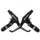 thumbnail image 5 of Palancas de freno de bicicleta ligeras Accesorios de palanca de freno en V Negro SM SunniMix Palancas de freno de bicicletas, 5 of 8
