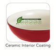 thumbnail image 3 of Tramontina Stir Fry Pan Aluminum Ceramic Exterior & Interior 11-inch Metallic Red, 80110/059DS, 3 of 5