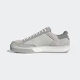 thumbnail image 2 of Adi-das Originals Rod Laver Shoes Leather Trainers in Grey / White, 2 of 6