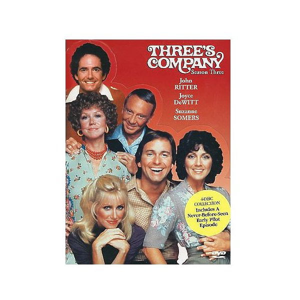 THREE'S COMPANY TV Series  Complete Trading Card Set  John Ritter 