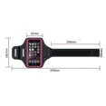 thumbnail image 5 of Phone Holder For Running, Universal Armband For Cellphone For 7.2 Inch Fitness Mobile Phone Arm Bag, 5 of 5