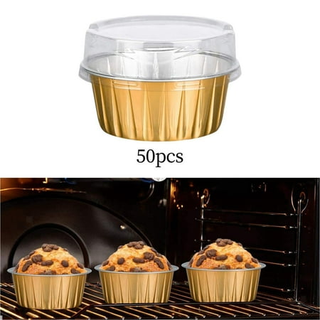

Baking Cups Lids Chilled eservon Foil Ramekins Pans For Ramekins