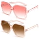 thumbnail image 1 of Gafas de Sol Dollger Cuadradas Sobredimensionadas Polarizadas UV400 para Mujer, 1 of 6