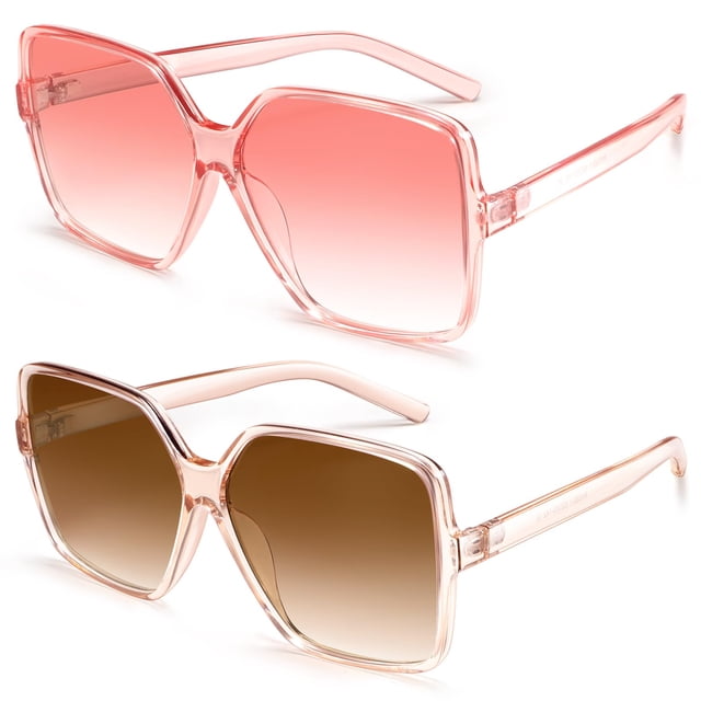 Gafas de Sol Dollger Cuadradas Sobredimensionadas Polarizadas UV400 para Mujer