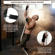 RDX Weight Lifting Gloves Fitness Bodybuilding Training Cycling Gym Equipment Brown Small