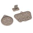 thumbnail image 4 of Almohadilla De Goma Conductora De Repuesto De 3 Piezas Para El Kit De Herramientas Clave Del Botón Del Controlador Yotijar almohadilla de goma conductora para sega, 4 of 8