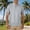Light Gray, variant on Men's Polo Shirts Short Sleeve Button Down Collar Solid Color Top Breathable Performance Tennis Golf Business Regular Light Blue T Shirts for Man
