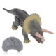thumbnail image 3 of Juguete Triceratops RC, Ojos Brillantes Que Abre La Boca Simulación Educativa Dinosaurio De Control Remoto Para Cumpleaños Para Navidad, 3 of 7
