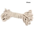 thumbnail image 1 of Yuarrent Cuerda de algodón de 5mm, 8mm, 10mm, 15mm, cuerda trenzada gruesa, cuerda trenzada de decoración Beige, cuerda artesanal para el hogar, Kits de decoración para fiestas 10 mm Yuarrent HA002654-03, 1 of 6