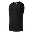 thumbnail image 5 of Gibobby Men Tank Tops 1 Pack Men's Muscle Shirts Sleeveless Quick Drying Gym Workout Tank Top(XXL,Black), 5 of 7