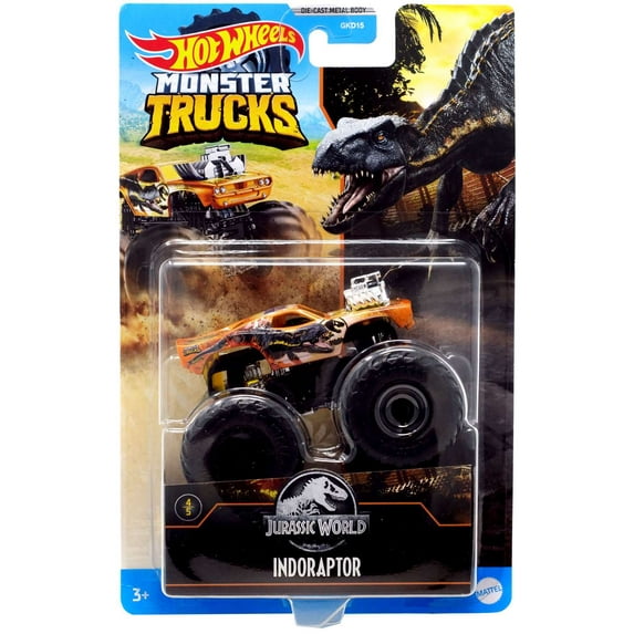 Hot Wheels Jurassic World Indoraptor Diecast Car