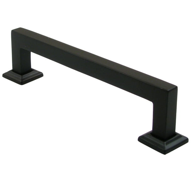 996ORB 7" Modern Square Pull Oil Rubbed Bronze Finish Walmart