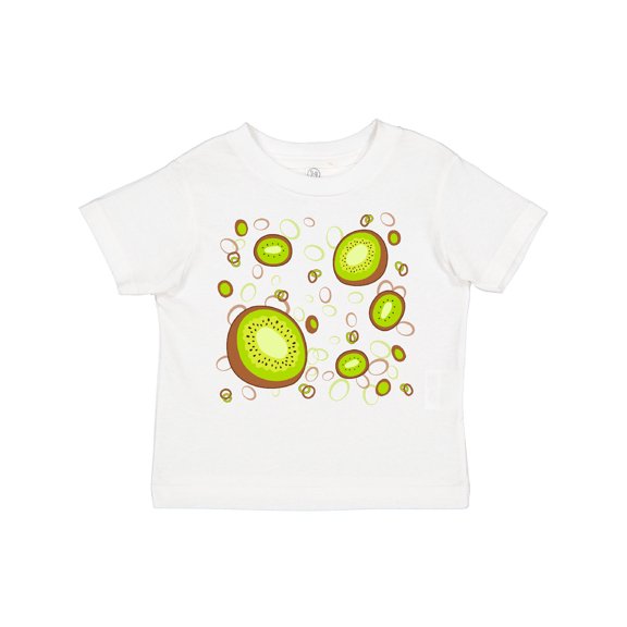 Inktastic Kiwi Fruit Party Boys or Girls Toddler T-Shirt