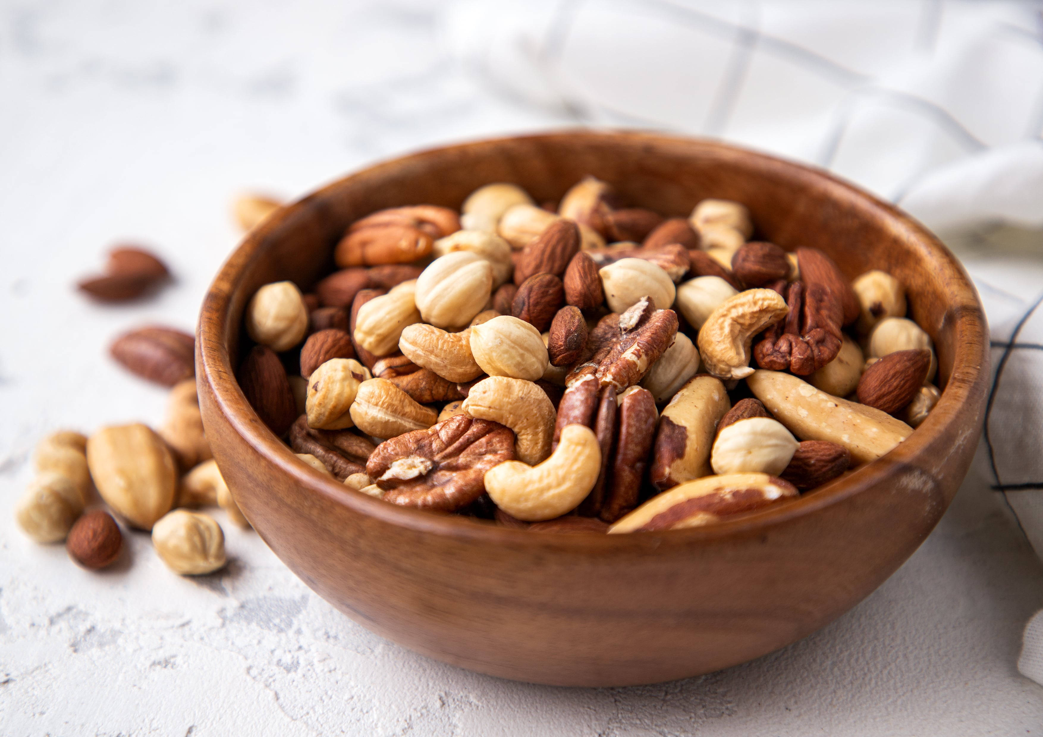 Organic Deluxe Nuts Mix, 1 Pound — Non-GMO, Kosher, Vegan — by Food to Live