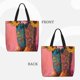 thumbnail image 2 of Easygdp Cowboy Boots With Flowers Bolsa Tote para Mujer, Bolso de Hombro para Trabajo, Playa, Viajes, Compras y Supermercado, 2 of 7