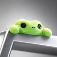 thumbnail image 5 of Mini Desktop Figurines, Cute Animal Ornaments for Monitor Edge and Desk, Kawaii Plastic Statues for Office and Home Decor, Tiny Collectible Accessories, 5 of 7