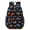 Game Controller Black-1, variant on Game Controller Black Pattern 17" School Backpacks for Teens,Waterproof Oxford Fabric,S-Shape Padded Straps for School,Travel,Hiking,Camping