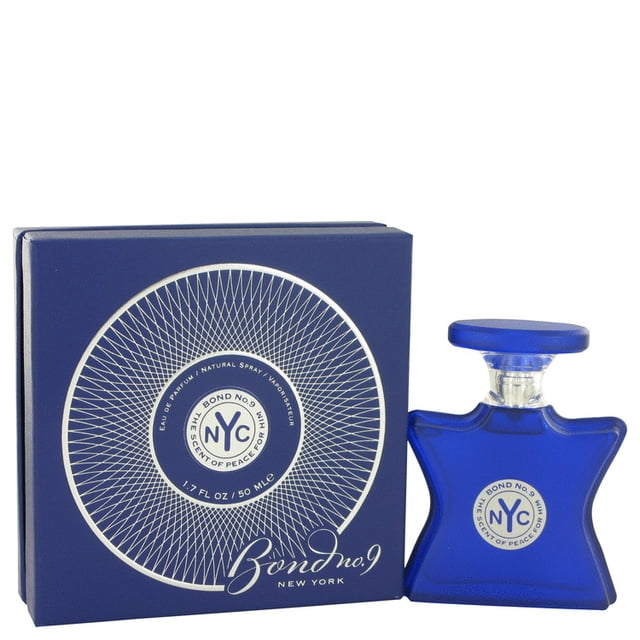 Bond No. 9 The Scent of Peace Eau de Parfum Spray para hombres, 1.7 oz