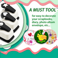 thumbnail image 7 of Paper Punch,Heart Hole Puncher,Circle Punch,Star Punch, 1inch Shape Punch for Crafts,Paper Crafting, 7 of 7
