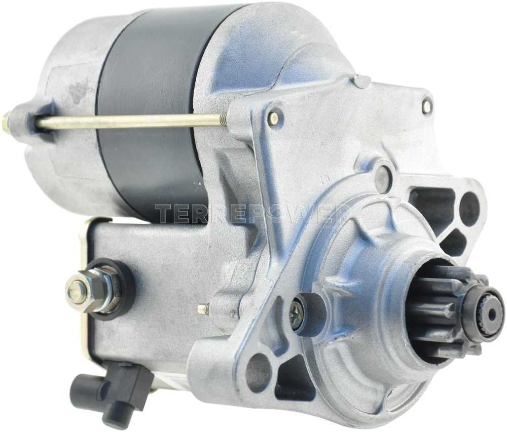 TERREPOWER formerly BBB Industries N17584 New Starter Motor