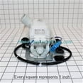 thumbnail image 5 of LG Washing Machine Drain Pump 5859EA1004P, 5 of 6