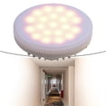 thumbnail image 3 of Bgsha GX53 LED SMD 7W Light Bulb Replacement for CFL GX53 Warm OR Cool White, 3 of 9
