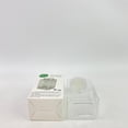 thumbnail image 4 of Amoretaz 10 Oz Transparent plastic can Kitchen containers, reusable Kitchen containers, Used for household and kitchen storage containers, 4 of 7