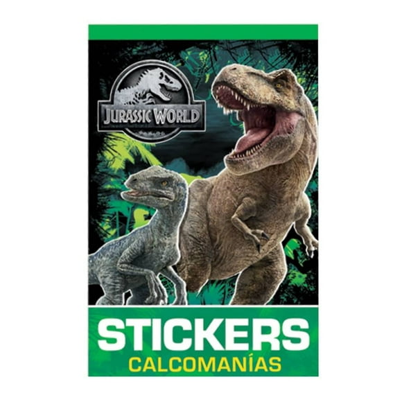 Block de Stickers Granmark Jurassic World 2, 152-756-22W