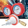 thumbnail image 3 of Oxygen Acetylene Gauge Pressure Reducer Reducing Valve with Full Copper Air Inlet Connector for Welding Electronic (Acetylene), 3 of 7