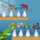 thumbnail image 3 of Árbol de la vida Natural, amatista de cristal, cuarzo rosa, adorno de Chakra, piedras preciosas de Navidad, árboles de piedra Artificial DIY para decoración del hogar, 3 of 4