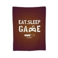 thumbnail image 1 of XMXY Fleece Throw Blanket for Couch, Game Slogan Design Lightweight Plush Fuzzy Cozy Soft Bed Blankets and Throws for Sofa, 40"x30" inches, 1 of 8