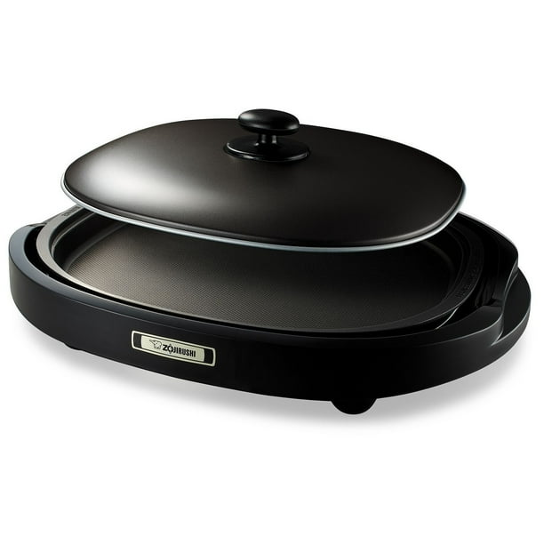 Zojirushi EABDC10TD Gourmet Sizzler Electric Griddle, Dark Brown