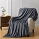 thumbnail image 1 of Frazada Ultra Suave y Calientita Individual/Matrimonial Gris B.KIND & BEYOND B.KIND & BEYOND Individual/Matrimonial, 1 of 5