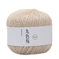 thumbnail image 1 of MesaSe Lace Thread Diy Woven Cotton Fine Cotton Thread Crochet Yarn 8Th, 1 of 2
