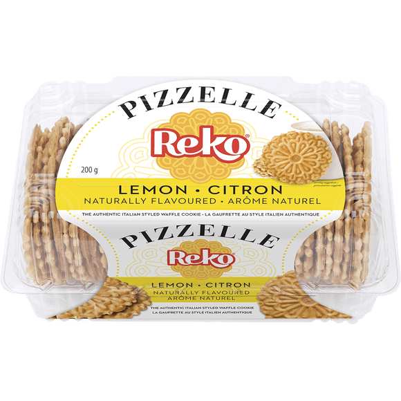 REKO PIZZELLE AU CITRON 200GR
